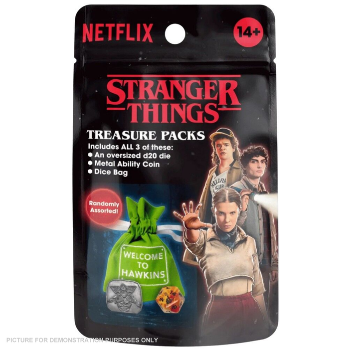 Sirius Dice - Stranger Things Treasure Pack