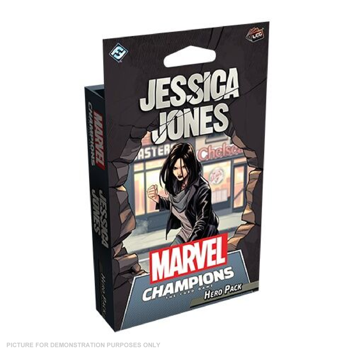 Marvel Champions: The Card Game – Jessica Jones Hero Pack