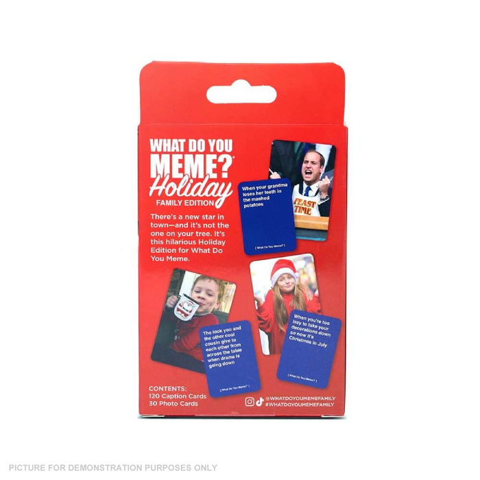 What Do You Meme? Family Holiday Travel Edition