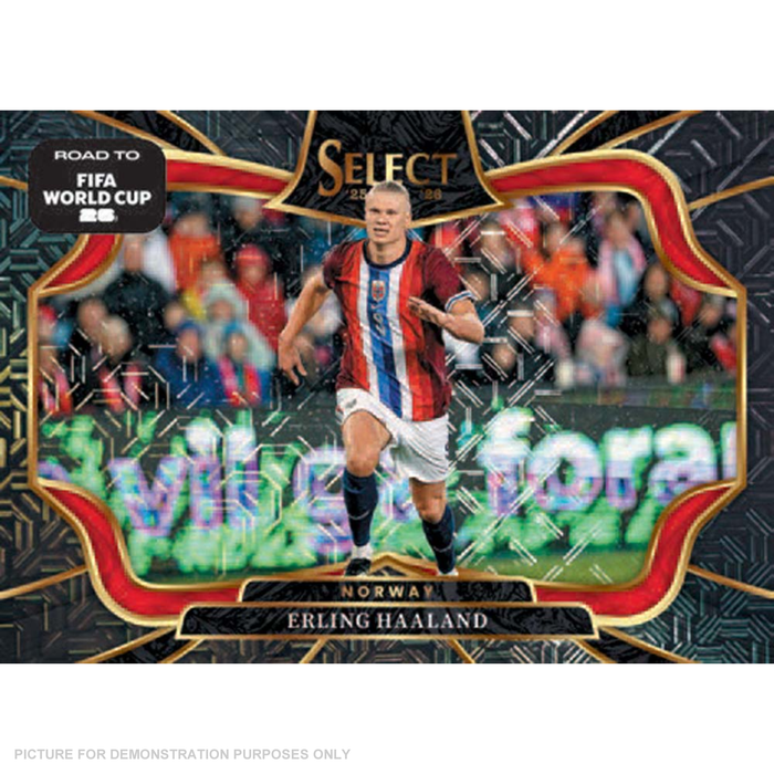Panini Select Road to World Cup Soccer 2026 Blaster