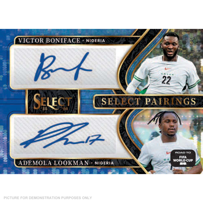 Panini Select Road to World Cup Soccer 2026 Blaster