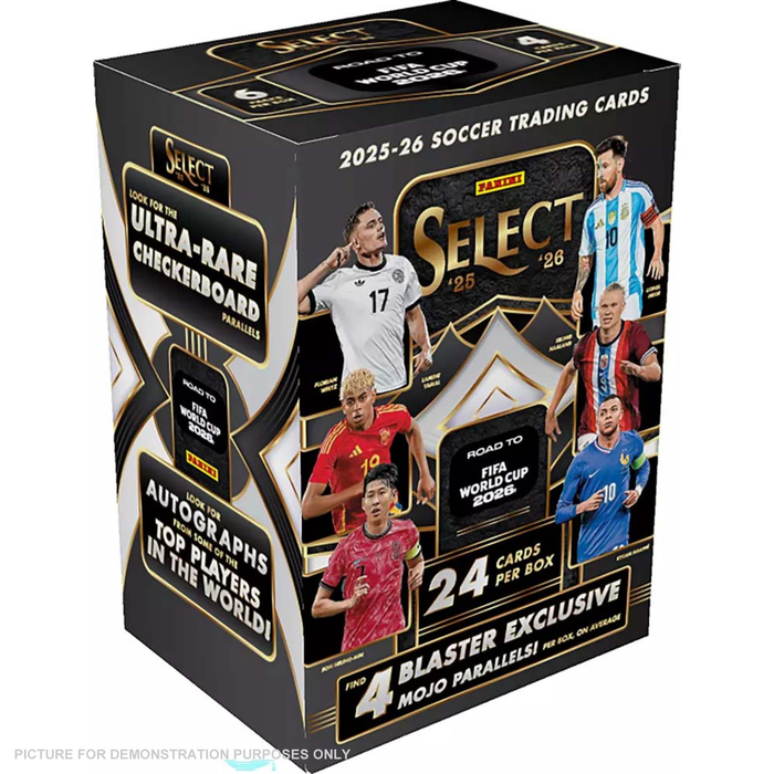 Panini Select Road to World Cup Soccer 2026 Blaster