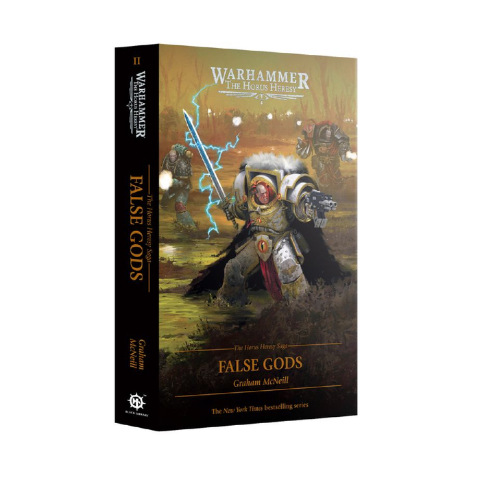 Warhammer 40,000 Black Library - The Horus Heresy Saga - False Gods (Paperback)