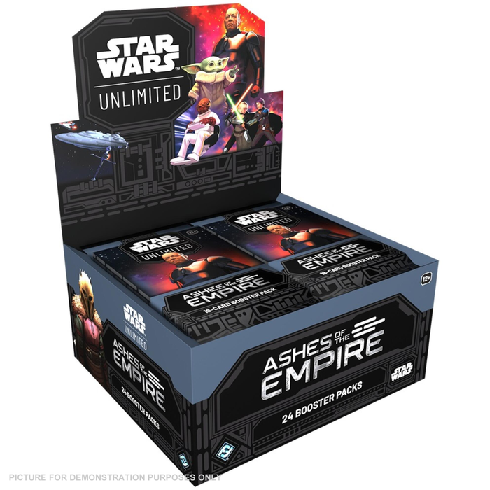 Star Wars Unlimited - Ashes of the Empire Booster Display