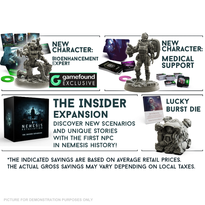 Nemesis Retaliation - Stretch Goals Box
