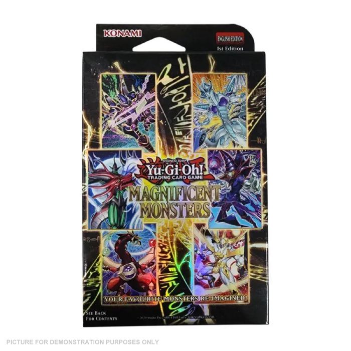 Yu-Gi-Oh! – Magnificent Monsters Box Set