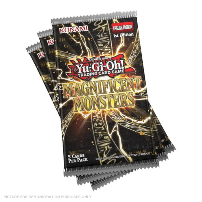 Yu-Gi-Oh! – Magnificent Monsters Box Set