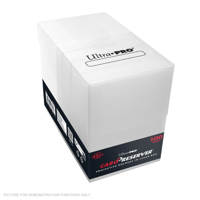Ultra Pro Card Preserver in Clear Box 100ct