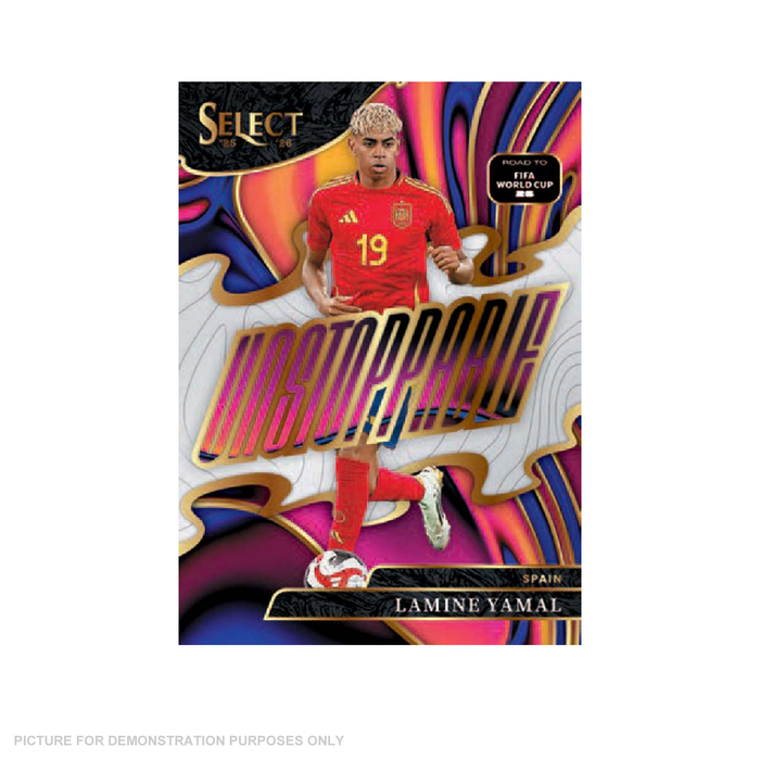 Panini Select Road to World Cup Soccer 2026 Mega Box