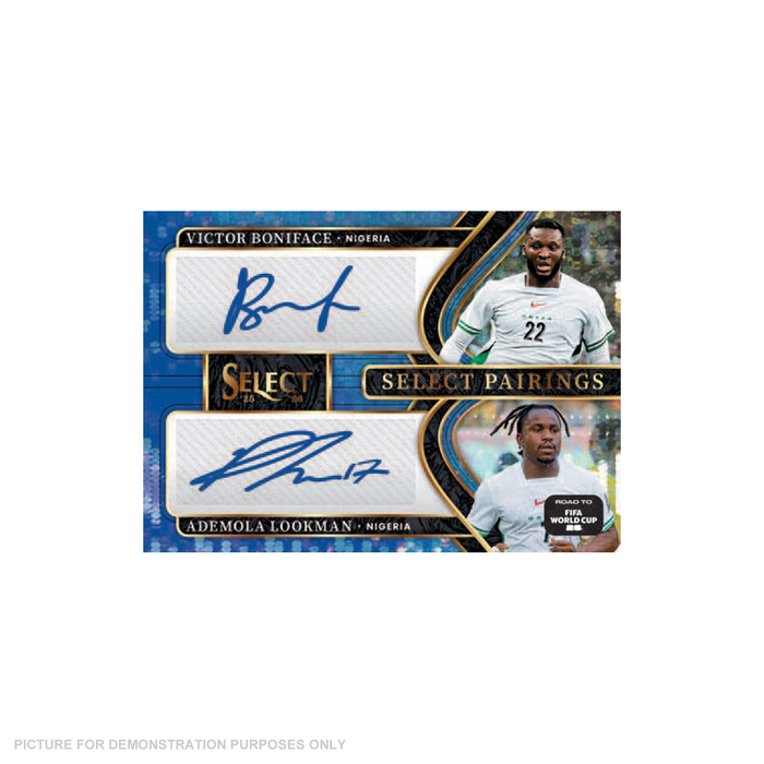 Panini Select Road to World Cup Soccer 2026 Mega Box