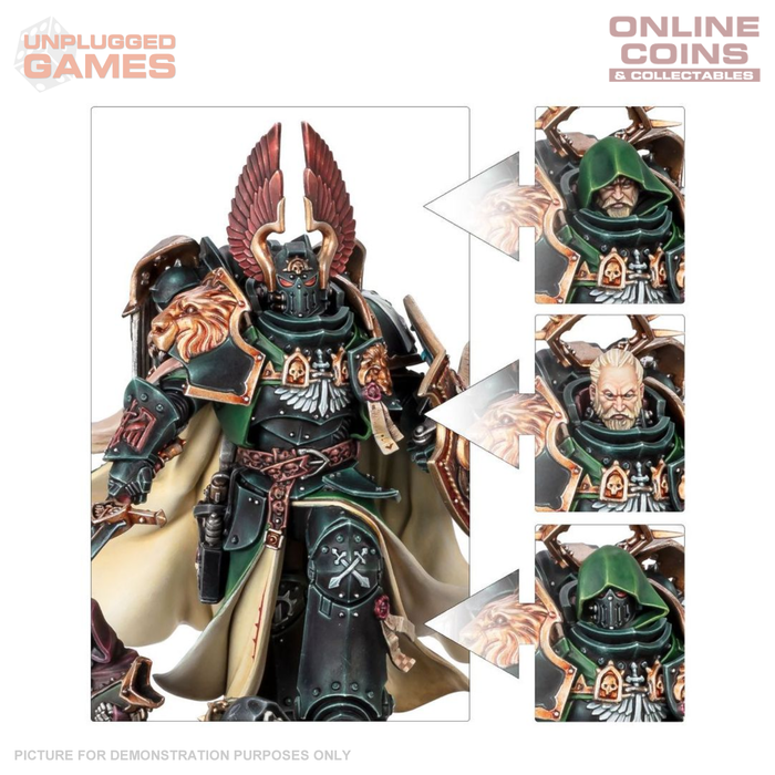 Warhammer 40,000 - Dark Angels Lion El'Johnson