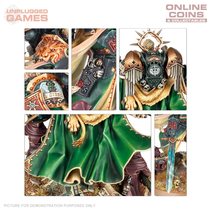 Warhammer 40,000 - Dark Angels Lion El'Johnson