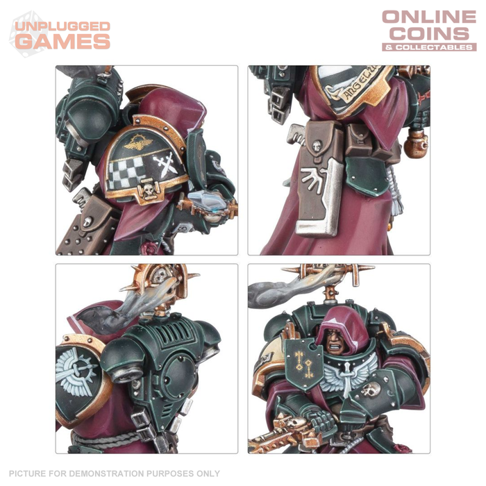 Warhammer 40,000 - Dark Angels Inner Circle Companions