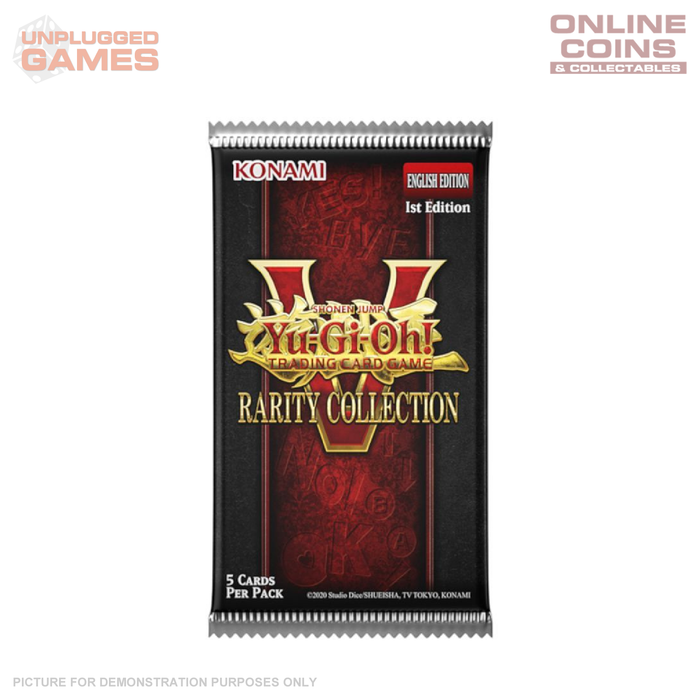 Yu-Gi-Oh – Rarity Collection V RA05 Booster (Display of 24)
