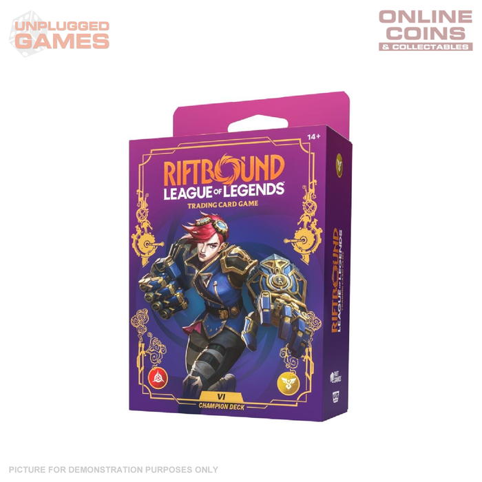 Riftbound League of Legends TCG – Champion Deck VI UNLEASHED - PRE ORDER