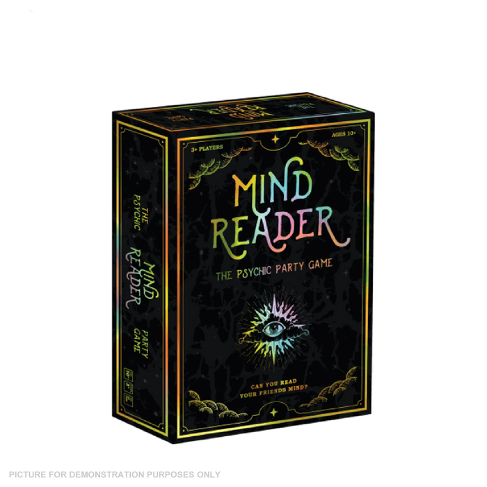 Mind Rider Game Mind Reader — Unplugged Games