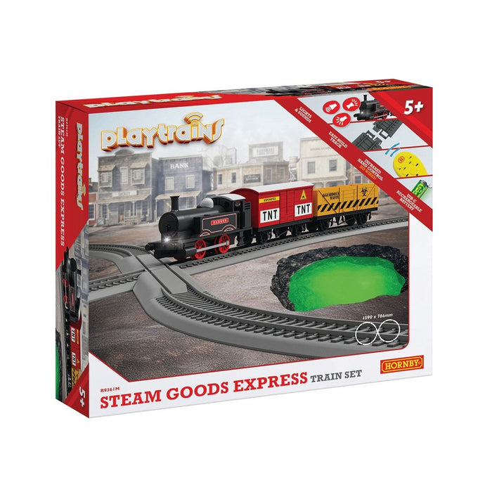 HORNBY PLAYTRAINS STEAM GOODS  EXPRESS