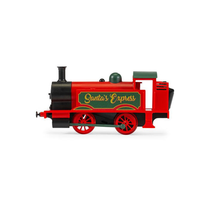 HORNBY SANTAS EXPRESS RECHARGEABLE BATTERY OPERATED TRAIN SET