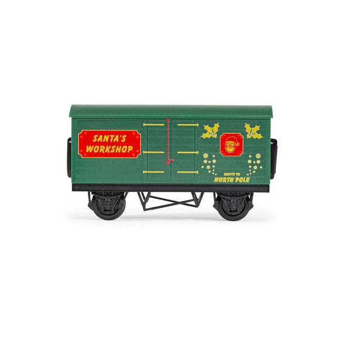 HORNBY SANTAS EXPRESS RECHARGEABLE BATTERY OPERATED TRAIN SET