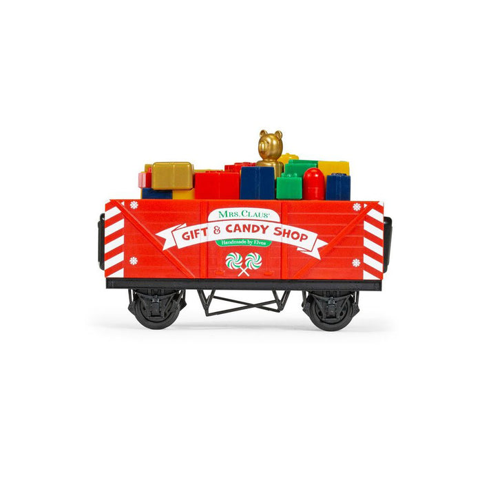 HORNBY SANTAS EXPRESS RECHARGEABLE BATTERY OPERATED TRAIN SET