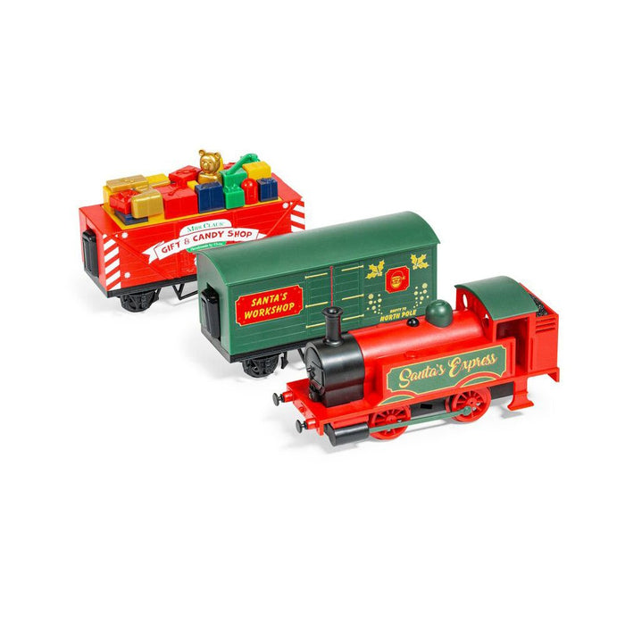 HORNBY SANTAS EXPRESS RECHARGEABLE BATTERY OPERATED TRAIN SET