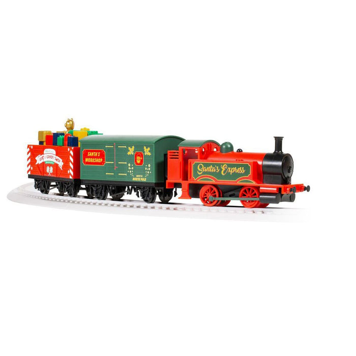 HORNBY SANTAS EXPRESS RECHARGEABLE BATTERY OPERATED TRAIN SET