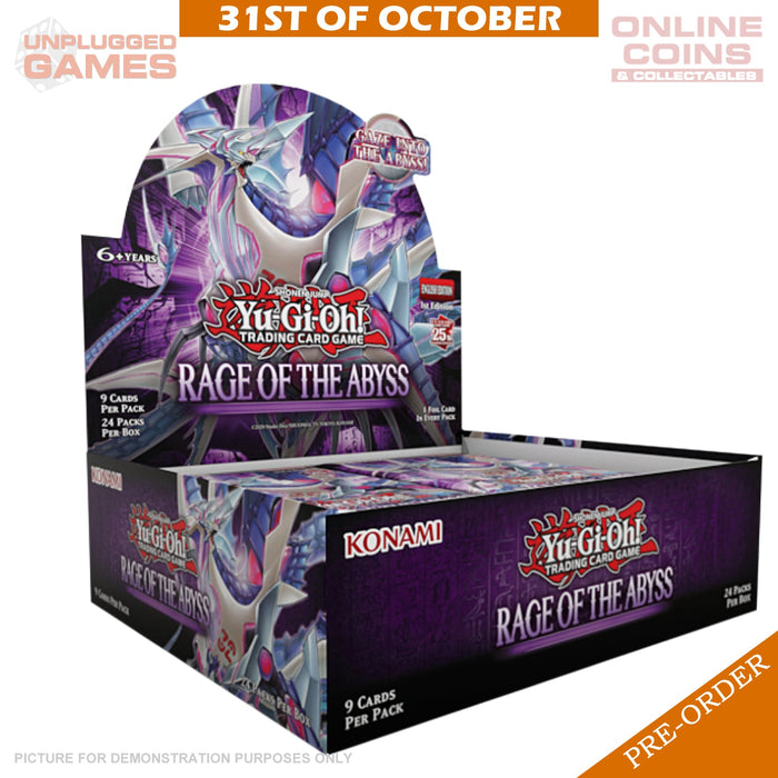 Yu-Gi-Oh! - Rage of the Abyss Booster Box - PREORDER