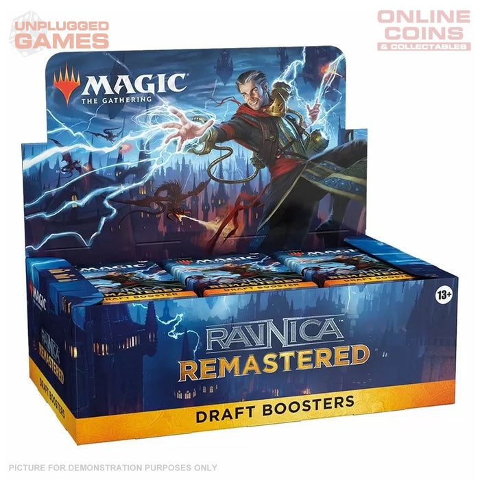 Magic The Gathering Ravnica Remastered Draft Booster Box