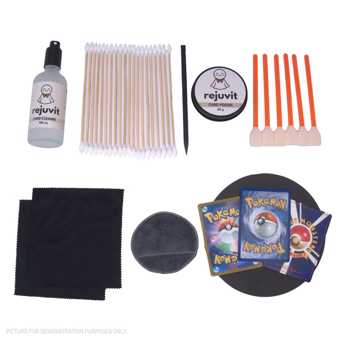 Rejuvit Card Care Kit - Trading Card Restoration Tools