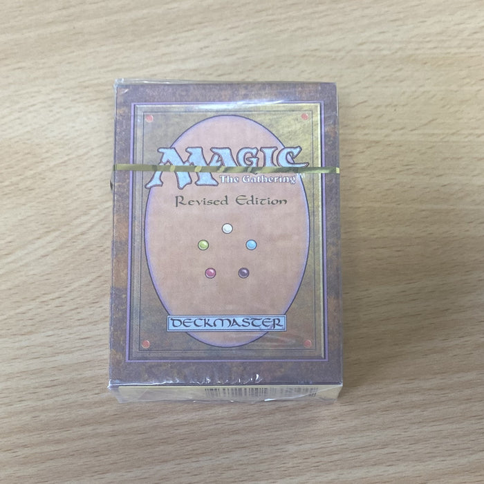 Magic: The Gathering REVISED EDITION - SEALED STARTER DECK WOC6100