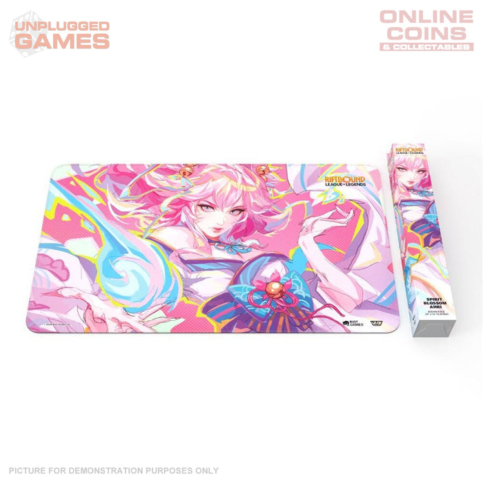 Riftbound League of Legends TCG – Playmat – Spiritforged Spirit Blossom AHRI
