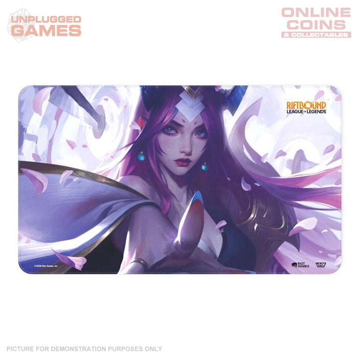 Riftbound League of Legends TCG – Playmat – Spiritforged Spirit Blossom IRELIA