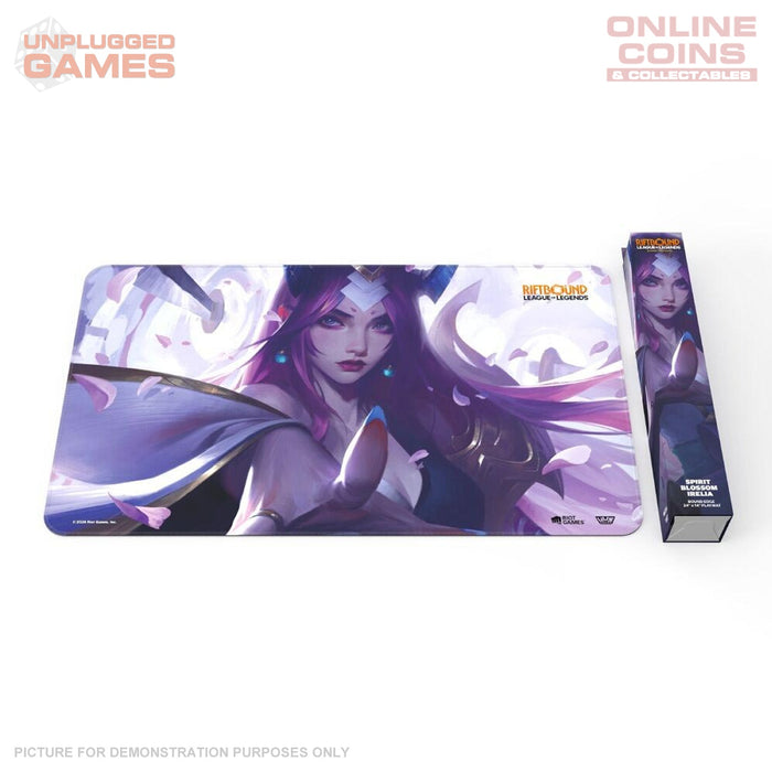 Riftbound League of Legends TCG – Playmat – Spiritforged Spirit Blossom IRELIA
