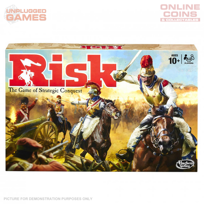 Risk - The Game of Strategic Conquest