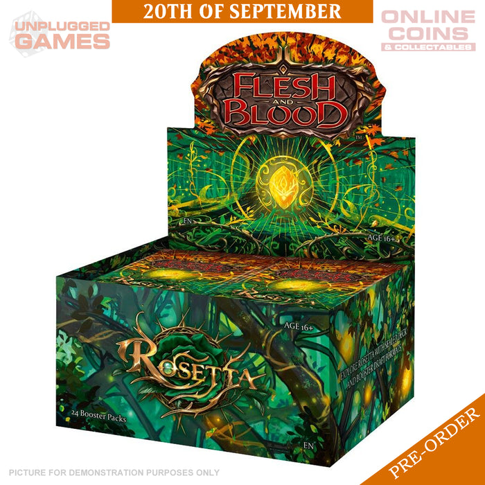 Flesh and Blood - Rosetta - SEALED CASE of 4 Booster Boxes - PRE-ORDER