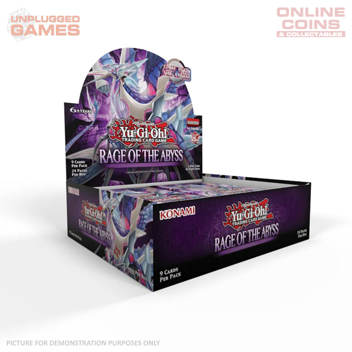 Yu-Gi-Oh! - Rage of the Abyss Booster Box - PREORDER