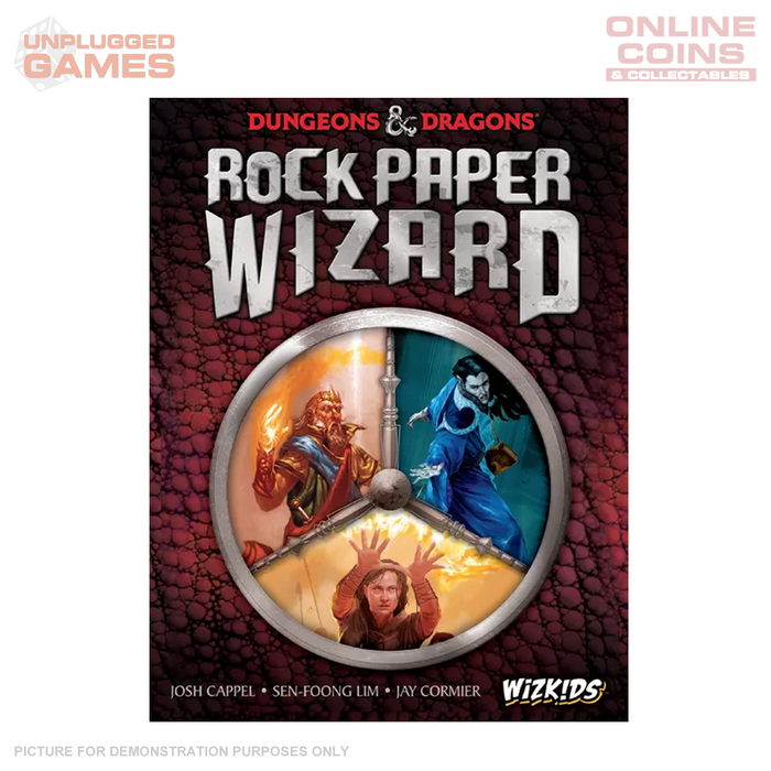 Dungeons & Dragons - Rock Paper Wizard