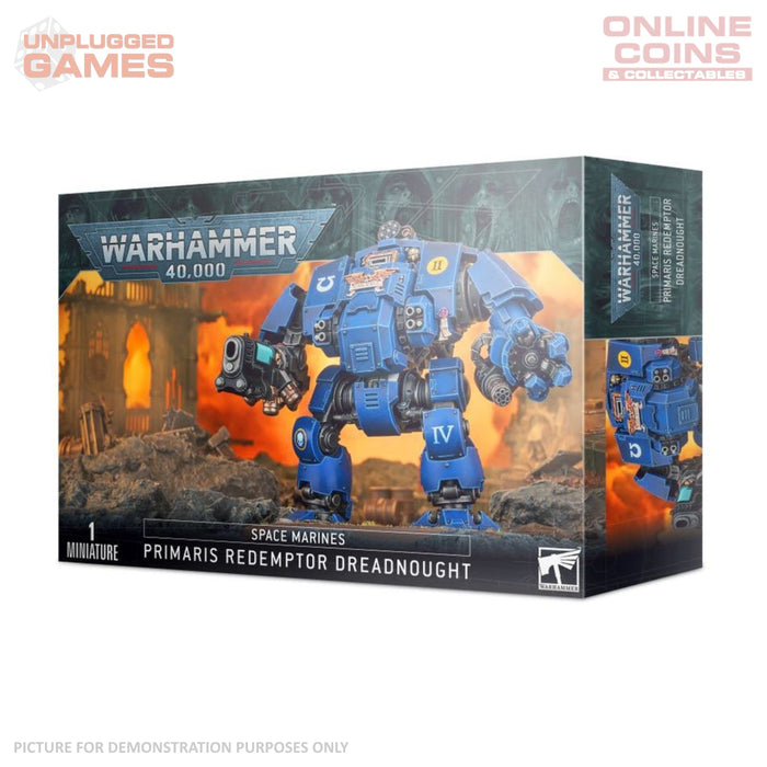 Warhammer 40,000 - Space Marines Redemptor Dreadnought