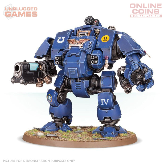 Warhammer 40,000 - Space Marines Redemptor Dreadnought