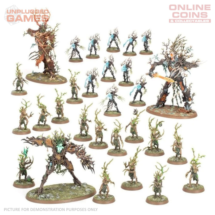 Warhammer Age of Sigmar - Battleforce Sylvaneth Revenant Wargrove