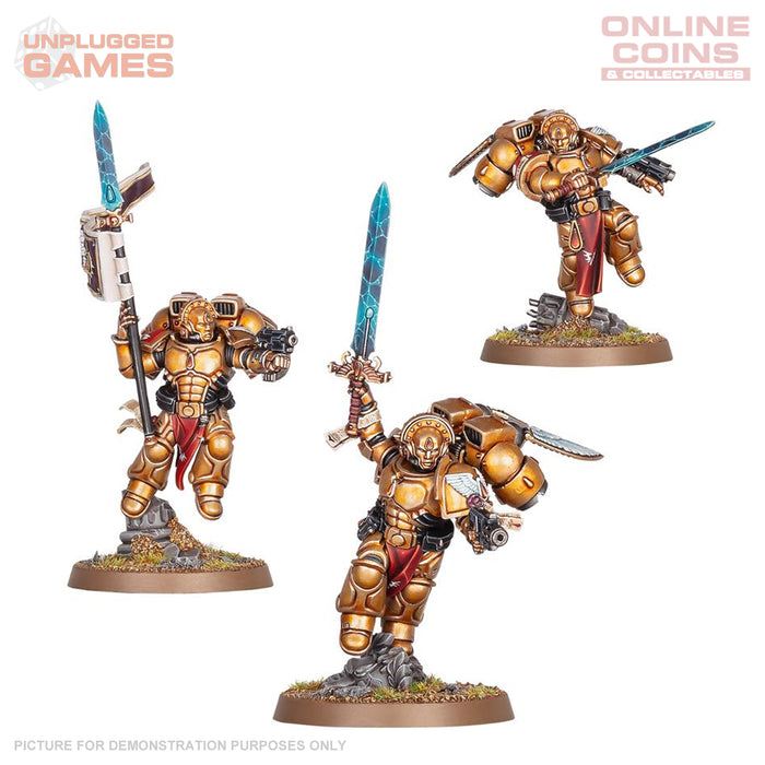 Warhammer 40,000 - Blood Angels - Sanguinary Guard