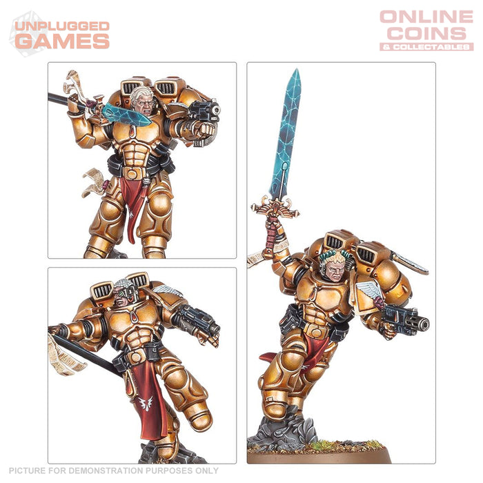 Warhammer 40,000 - Blood Angels - Sanguinary Guard