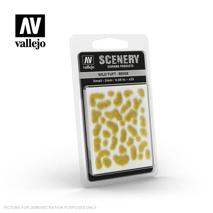 Vallejo Scenery - Wild Tuft - Beige - Small