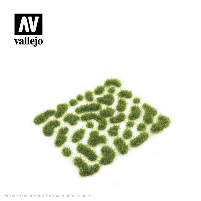 Vallejo Scenery - Wild Tuft - Green - Medium