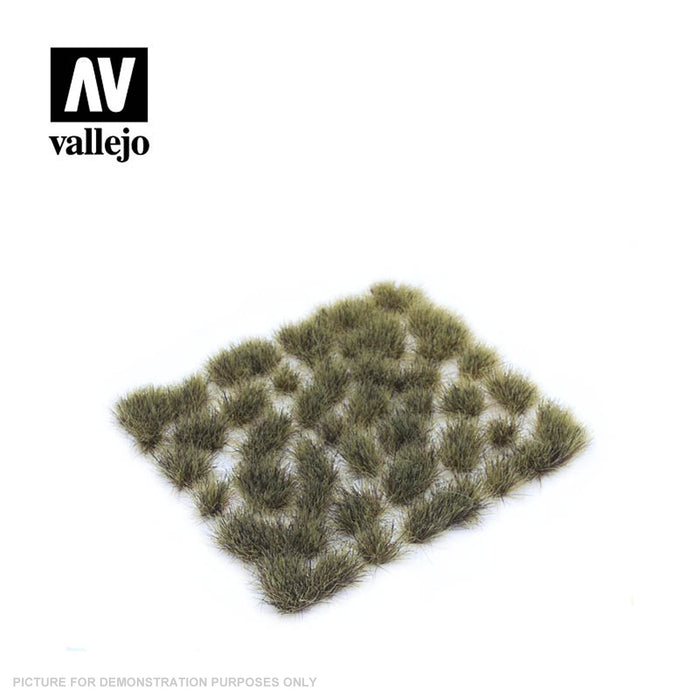 Vallejo Scenery - Wild Tuft - Light Brown - Large