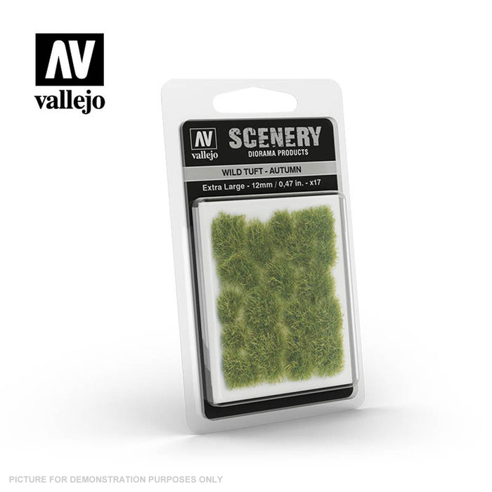 Vallejo Scenery - Wild Tuft - Autumn - Extra Large