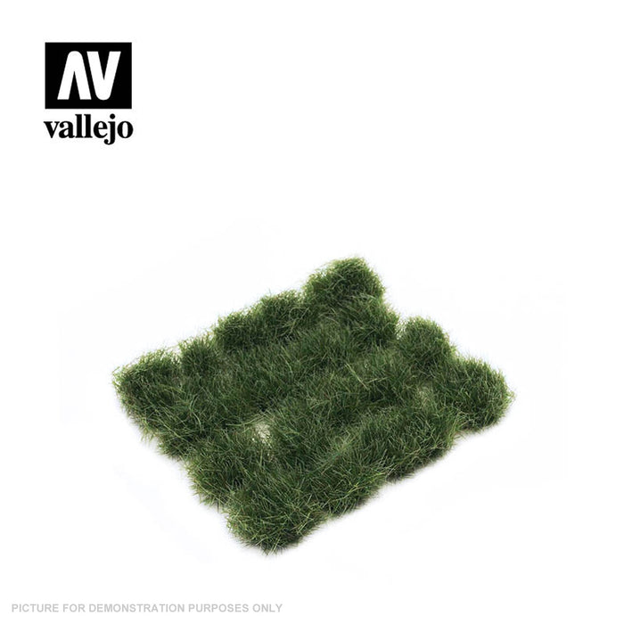 Vallejo Scenery - Wild Tuft - Strong Green - Extra Large