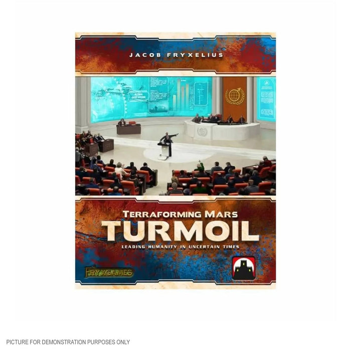 Terraforming Mars - Turmoil Expansion