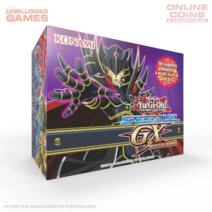 Yugioh Speed Duel GX Duelists of Shadows Box