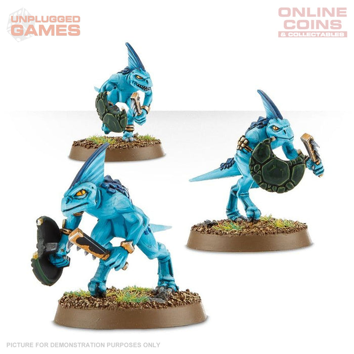 Warhammer Age of Sigmar - Seraphon Skinks